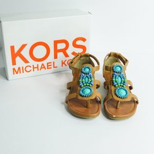Michael Kors Lil Ivy Girls Sandals